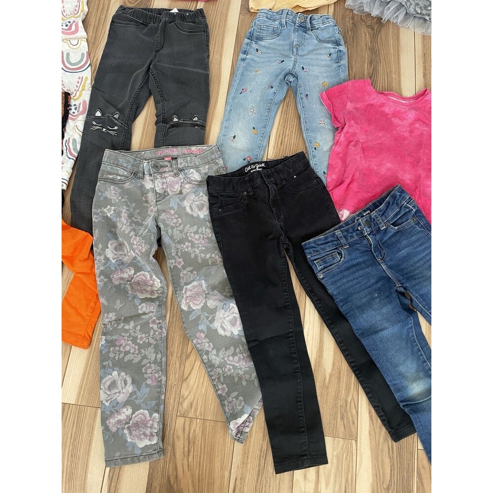 Girls Clothing Bundle - 6T- 18 Pieces - Picture 4 of 5